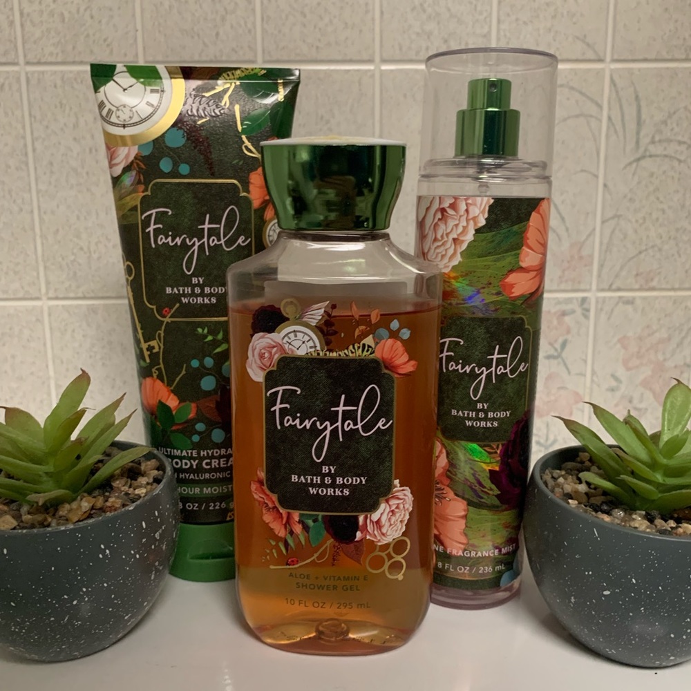 Bath and Body Works Fairytale Set